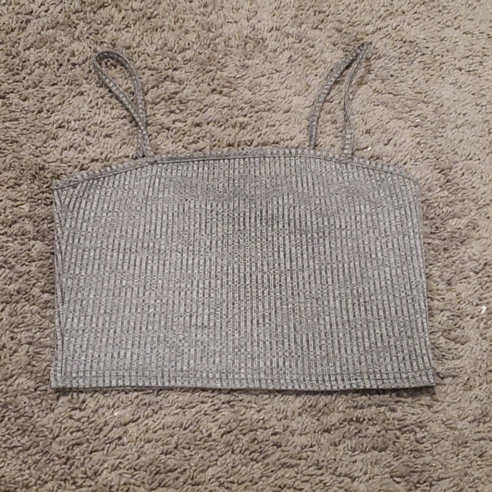 Cropped tank
